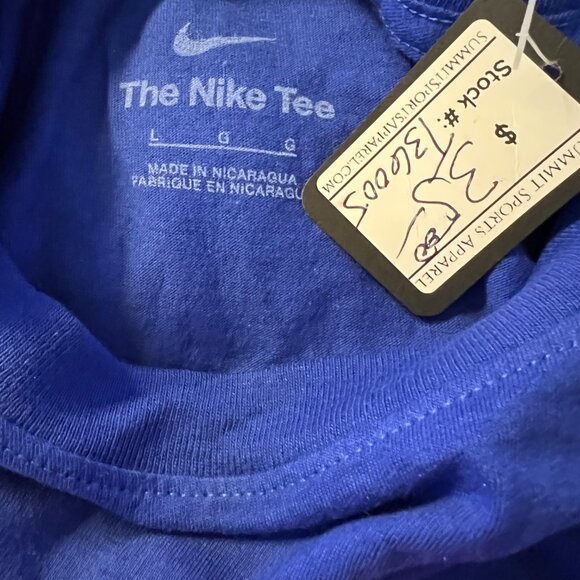 Nike Allen to Diggs Buffalo Bills Tee NWT Large - Picture 3 of 3